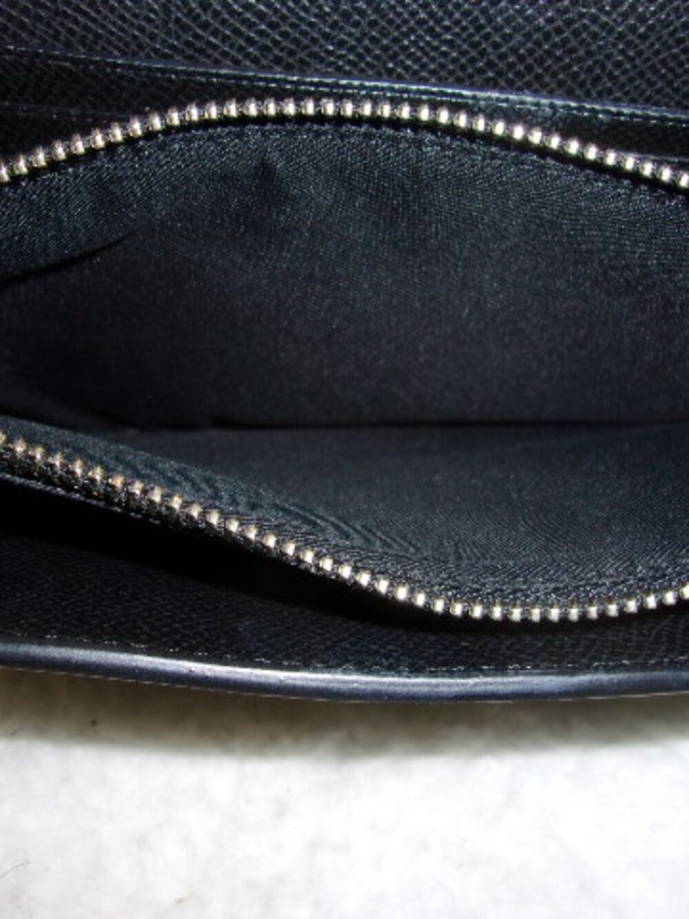 E-154 Coach Swagger Clutch In Python Embossed Lea… - image 8